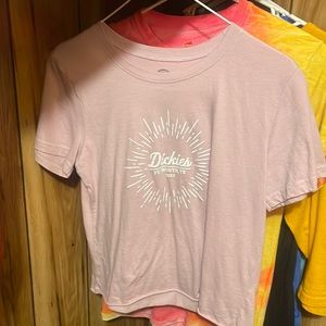 Dickies Light Purple crop top